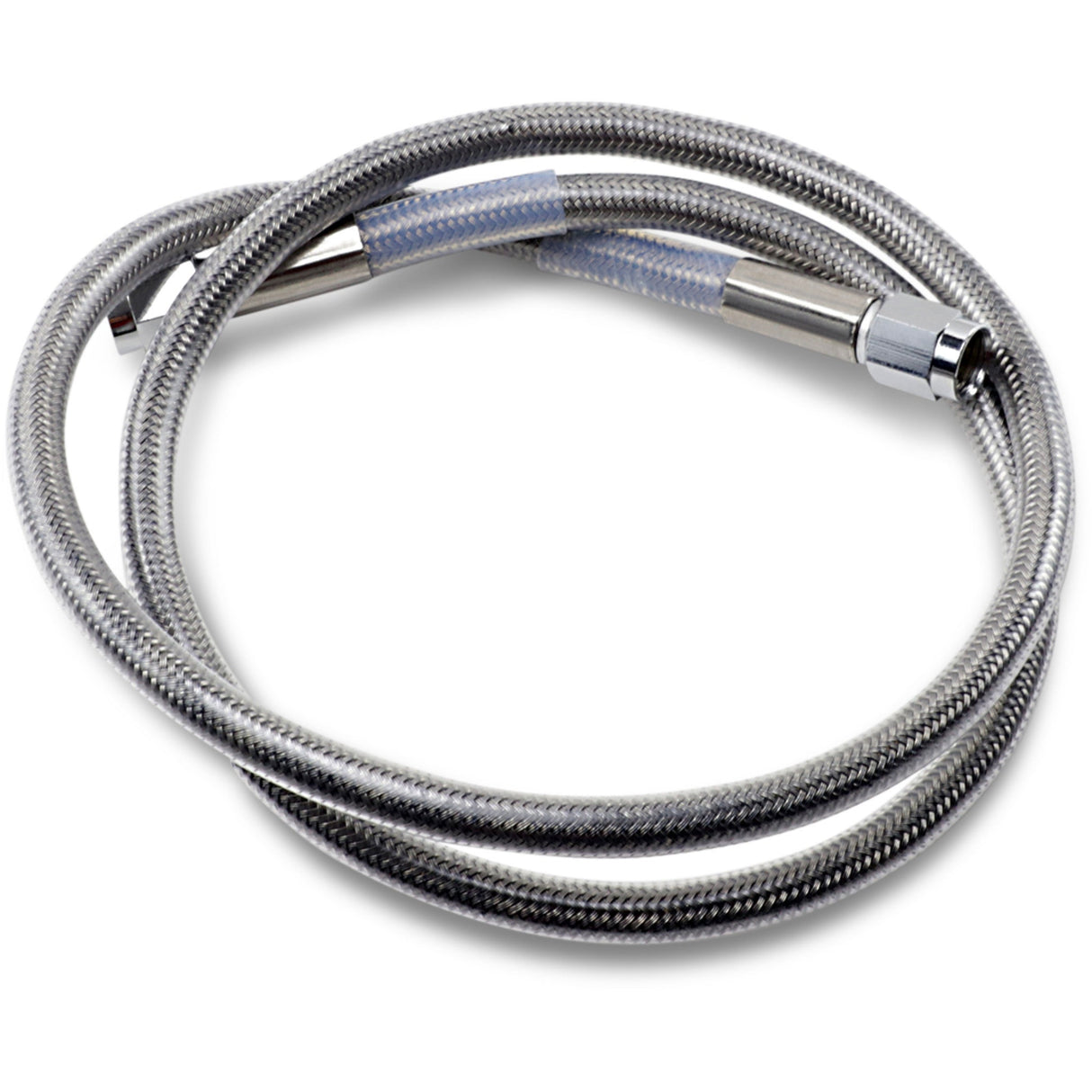 DRAG SPECIALTIES DS098834 Universal Brake Line clear - 34"