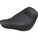 Mustang Runaround™ Solo Seat Solo Black Basketweave - 83070 For Harley Softail Low Rider 2020-2023