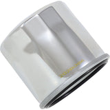 Hiflofiltro Oil Filter — Spin-On - HF204C For Honda Motorcycles 1993-2023 | Triumph Motorcycles 2003-2018