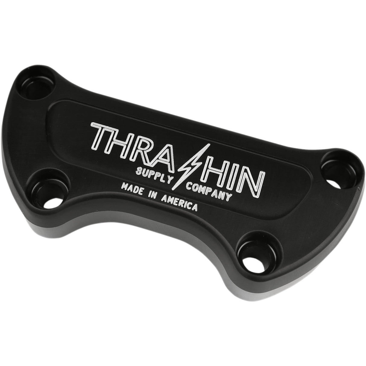 THRASHIN SUPPLY CO. 0603-0796 TSC-2800-4 Handlebar Clamp - Twice-Cut