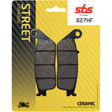 Sbs Brake Pad - 627HF For Triumph Motorcycles 1996-2024 | Honda Motorcycles 1986-2018 | Suzuki Motorcycles 2013-2020 | Buell Blast 2000-2008