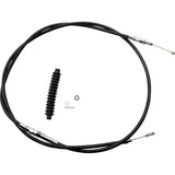 DRAG SPECIALTIES High-Efficiency Black Vinyl Clutch Cable