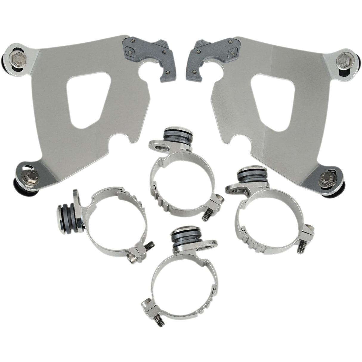 Memphis Shades Trigger Lock Mounting Kit - MEK1994 For Harley Street / Super / Dyna / Softail 2006-2025