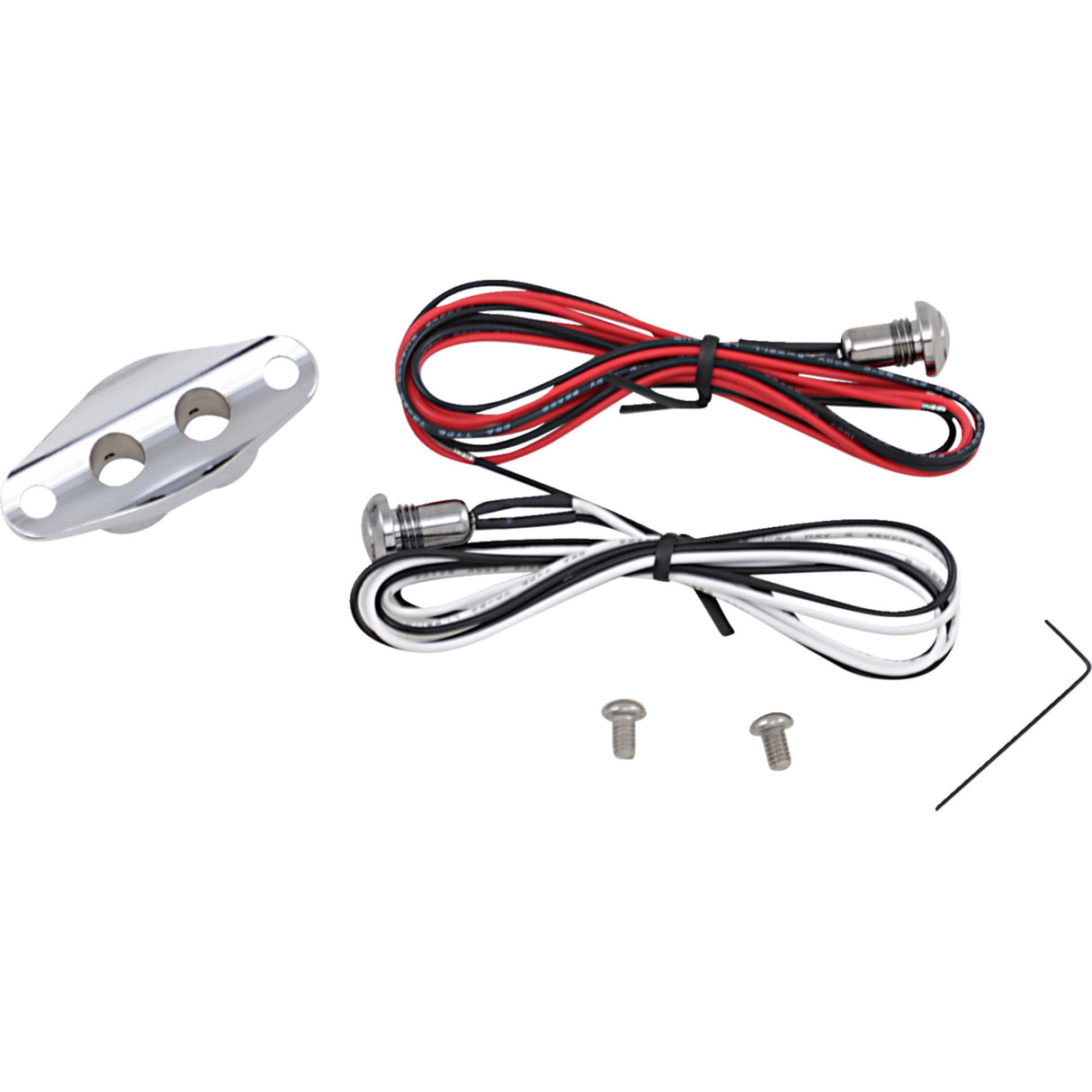 DRAG SPECIALTIES Duet Handlebar Switch Kit Switches - Dual Button