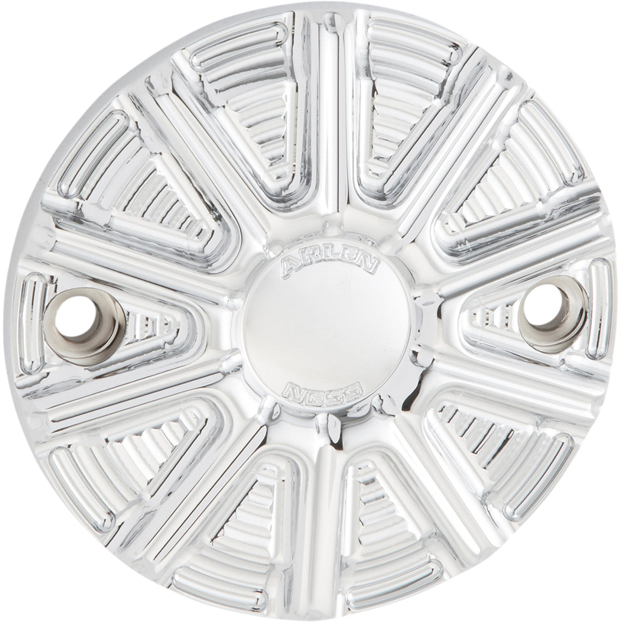 Arlen Ness 10-Gauge Points Cover Chrome M8 - 700-009 For Harley Motorcycles 2017-2025