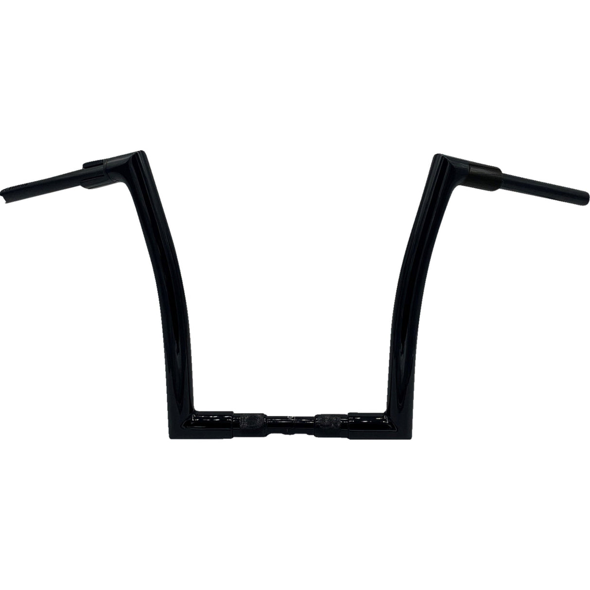 FAT BAGGERS INC. 0601-5805 618014-B 1-1/2" EZ Install Flat Top Handlebar - 14" - Black