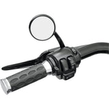 TODD'S CYCLE 0640-0434 SML-2 Shooter Mirror black - left