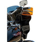 KLOCK WERKS 0635-2811 KWS-01-0125-HC Flare® Handguards harley-davidson hydraulic clutch - orange ice