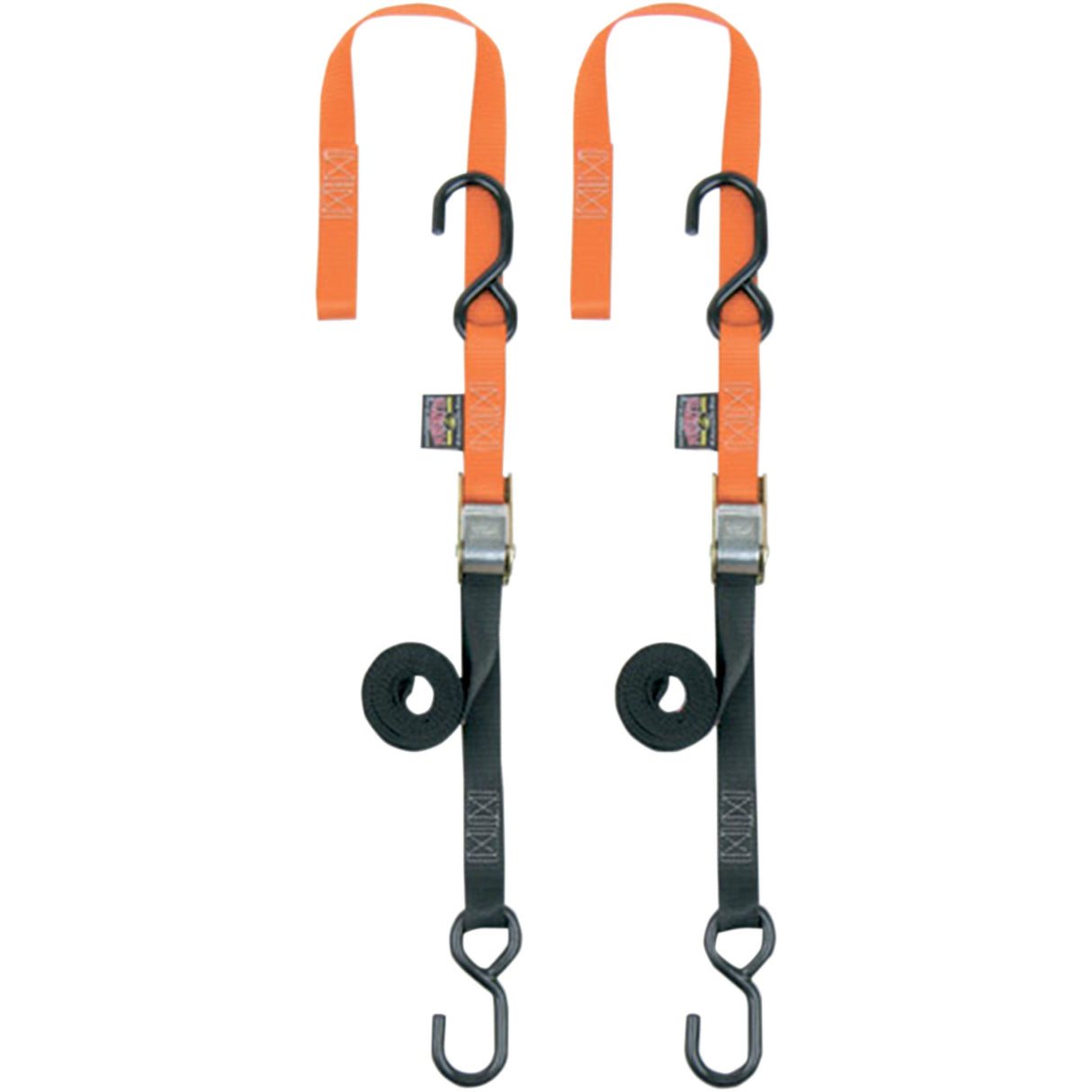 POWERTYE MFG. 3920-0330 23629 1" Soft-Tye Tie-Downs Soft-Tye Tie-Downs - 1" x 5-1/2' - Orange