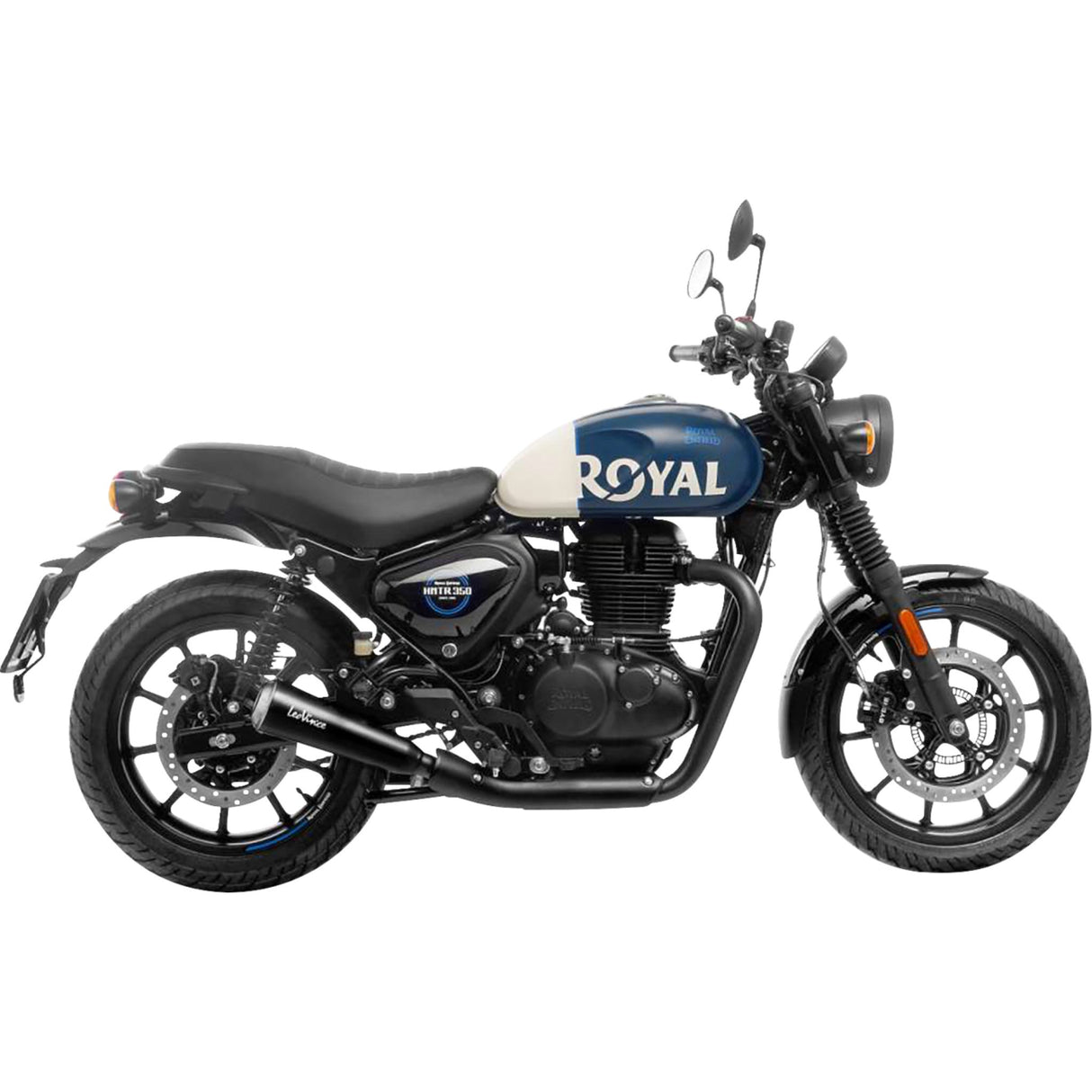 Leovince GP One Muffler - 15129U Royal Enfield Hunter 350 2023-2024