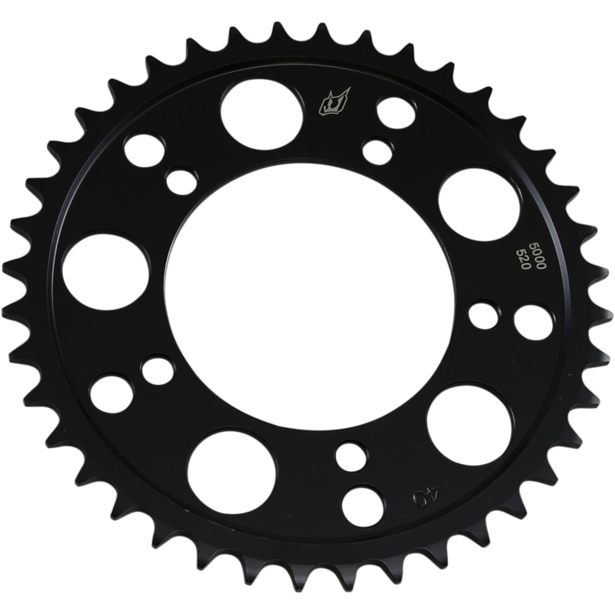 DRIVEN RACING 1210-1031 5000-520-40T Lightweight Steel Sprocket Rear Sprocket - 40-Tooth