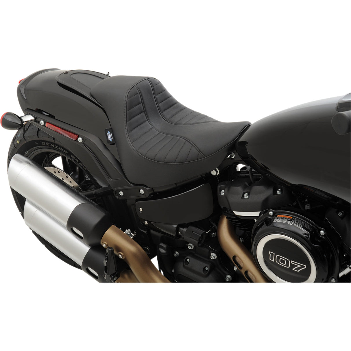Drag Specialties Seat - 0802-1128 For Harley Softail 2018-2022