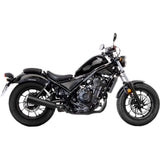 Leovince GP Racer Muffler - 15006BU Honda Rebel 2017-2025