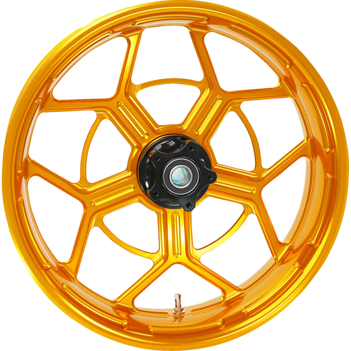 ARLEN NESS 0210-0421 71-583 Speed 5 Forged Wheel - Gold - 18x5.5