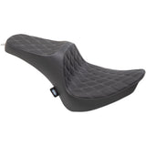 Drag Specialties Predator Seat - 0802-1360 For Harley Softail / 15th Anniversary / Screamin' 2000-2017