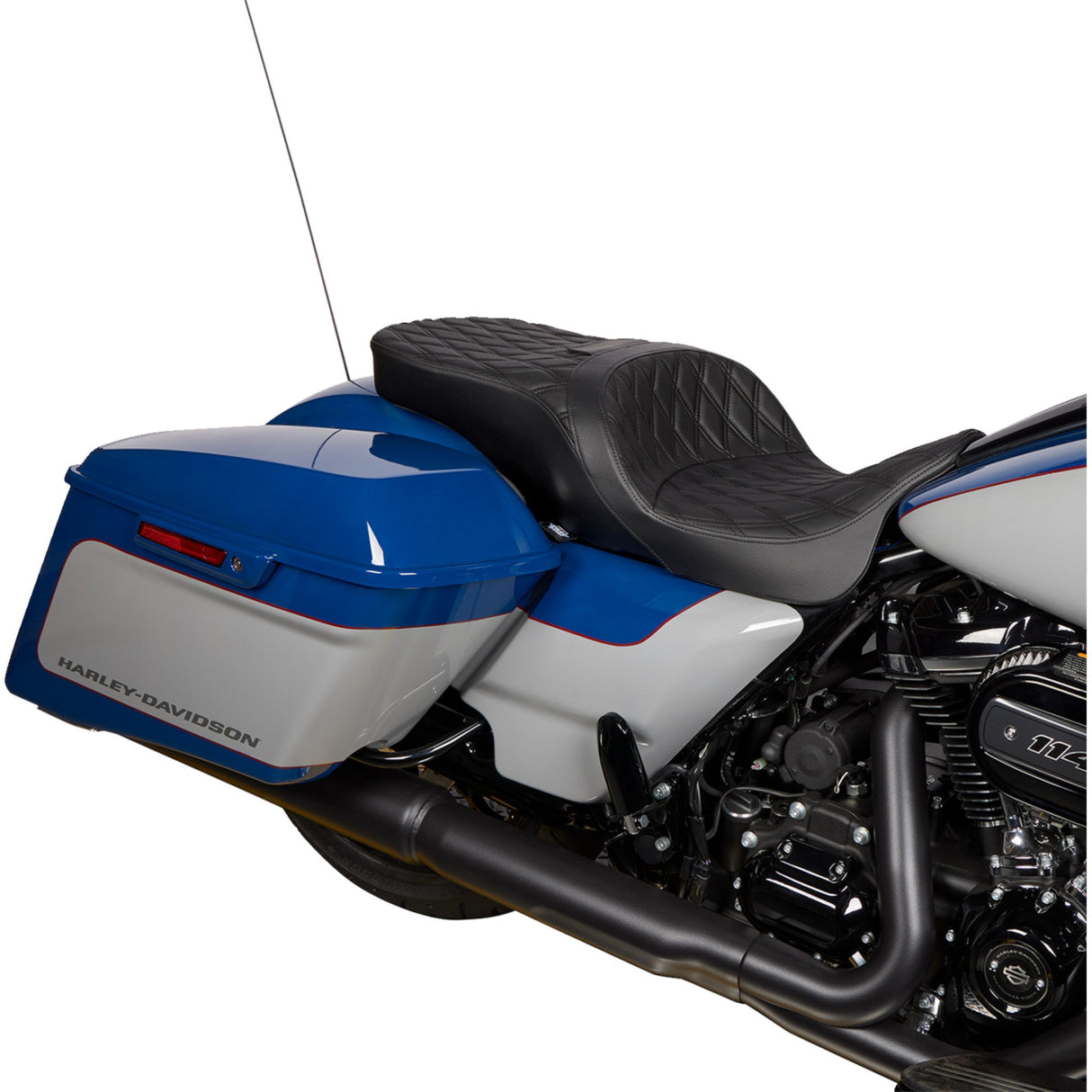 DRAG SPECIALTIES Freedom Touring Seat - FLH '09-'23