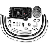Jagg Oil Coolers Standard Oil Cooler - 751-FP2300-0323 For Harley Touring 1984-2008