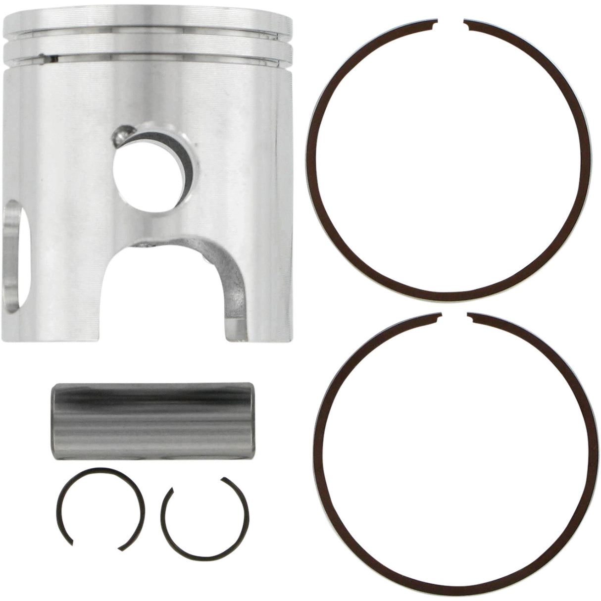 WISECO 598M04300 598M04300 High-Performance 2-Cycle Piston Piston Kit - 43.00 mm - Big Bore - Yamaha