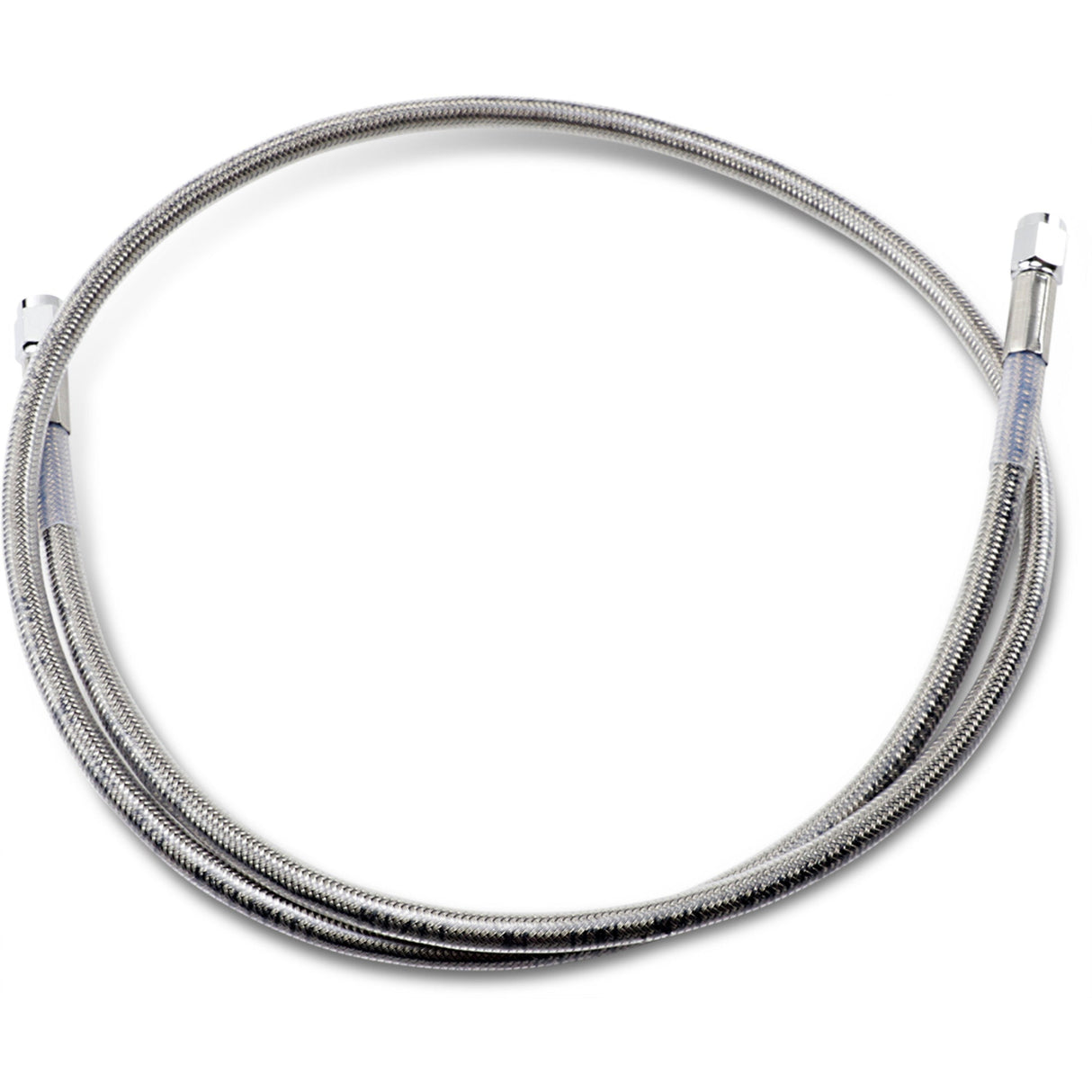 DRAG SPECIALTIES DS098842 Universal Brake Line clear - 42"