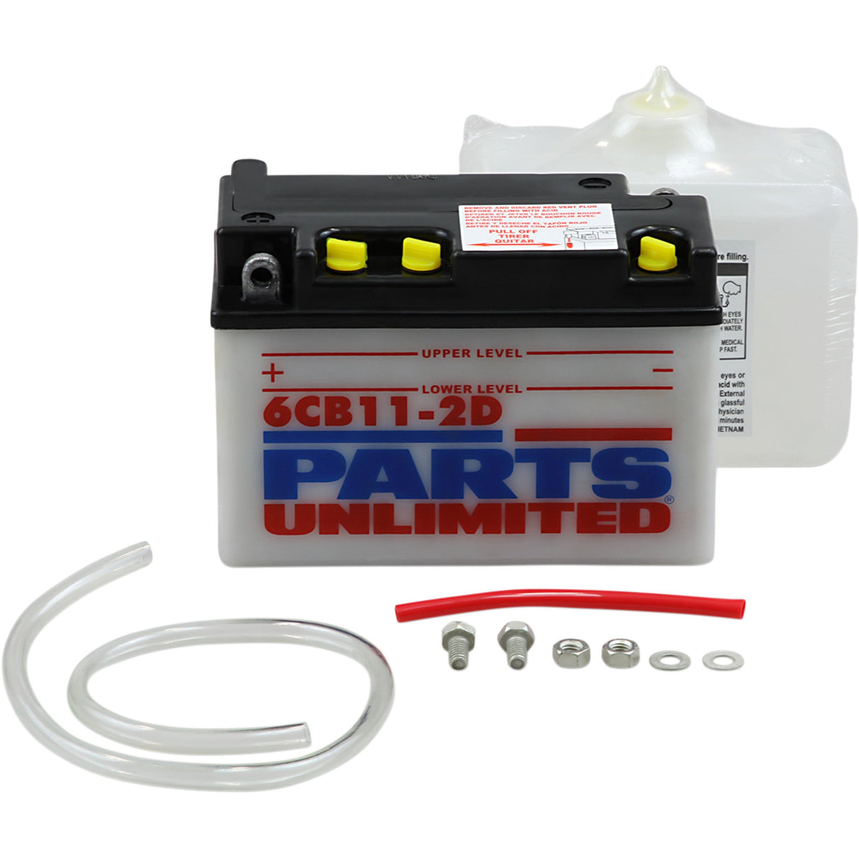 Parts Unlimited Battery - 2113-0131 Honda ATV/UTV Models 1970-1973