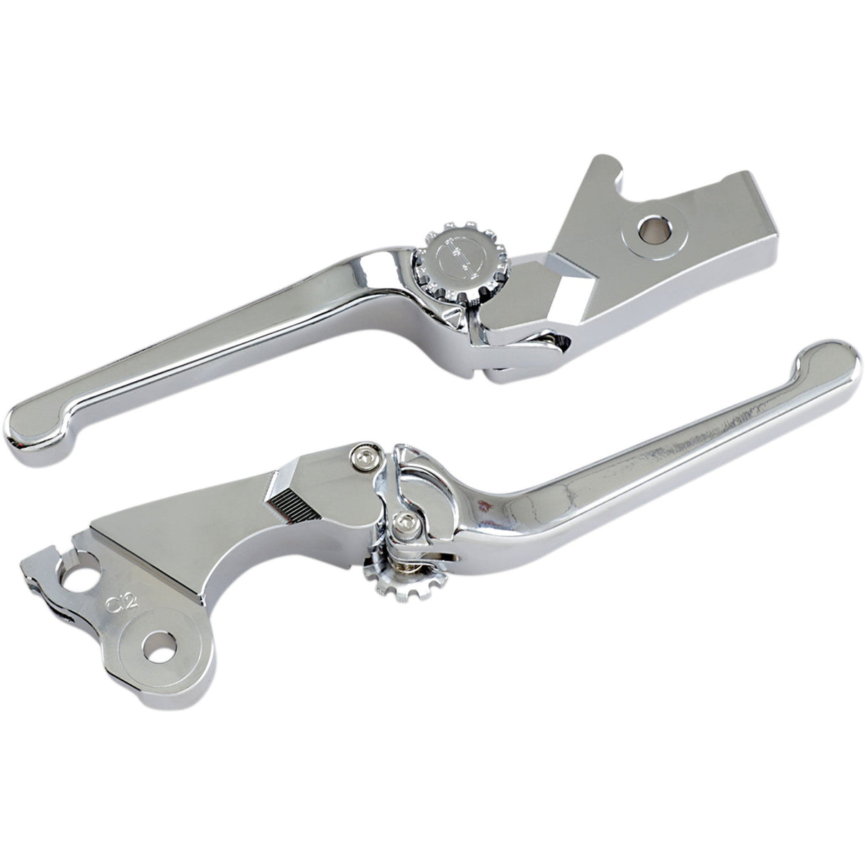 PSR Anthem Adjustable Lever Set Chrome - 17-00651-20 For Indian 2018-2025