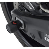 Sw-Motech Axle Slider - STP.11.176.10700/B Triumph Trident 660 / Tiger Sport 660 / Daytona 660 2021-2024