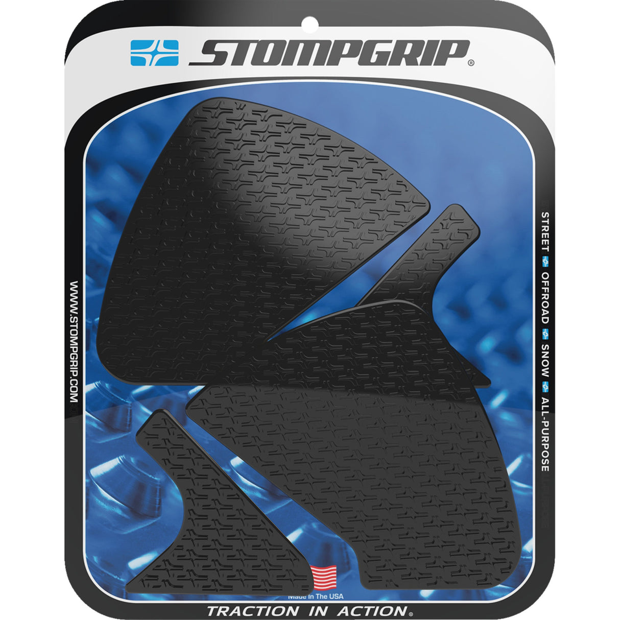 Stompgrip Sticker Kit - 55-14-0184B Ducati Monster 1200 / Monster+ / Monster / Monster Plus 2021-2025