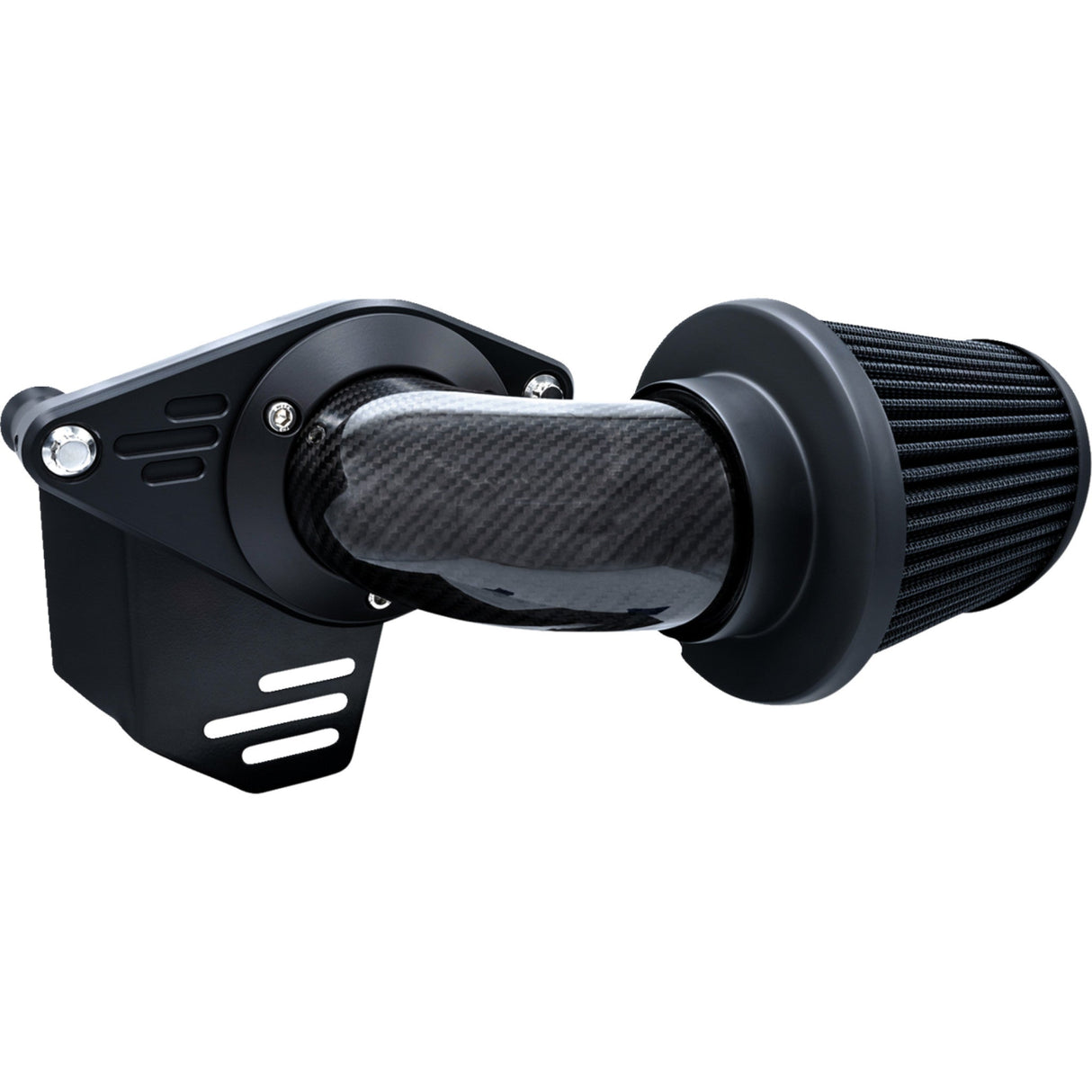 Vance & Hines VO2 Falcon Air Intake Kit Weaved Carbon - 41109 For Harley Road Glide / Touring / Softail / Street Glide 2023-2026