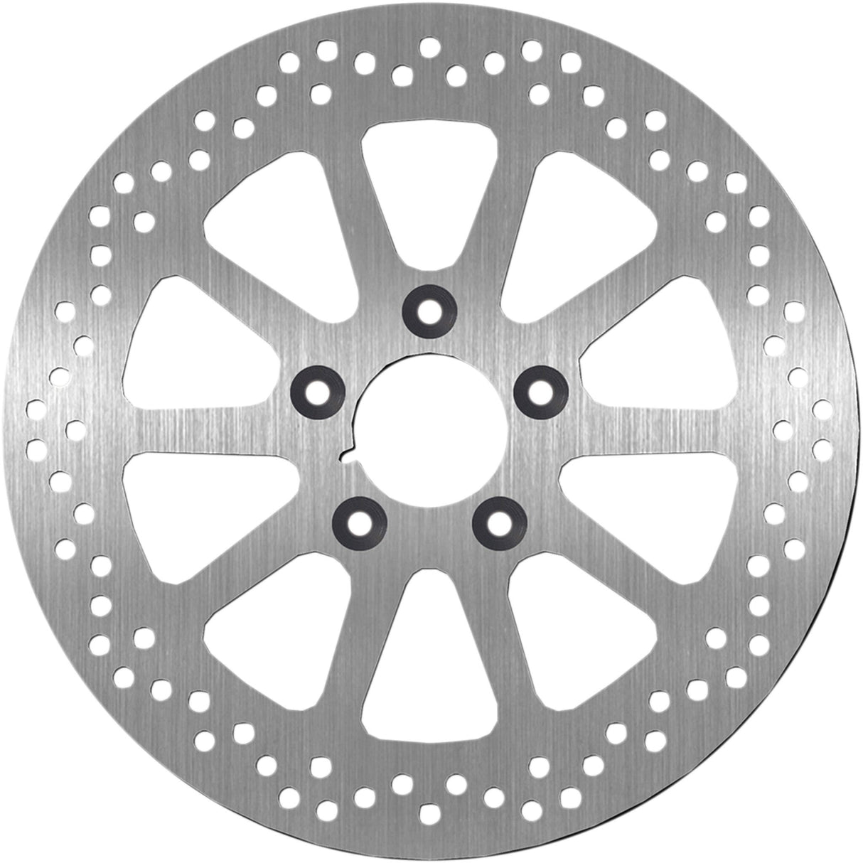 SBS Stainless Steel Brake Rotor Rear 11.8" - 5154 For Harley Touring 2008-2021