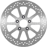 SBS Stainless Steel Brake Rotor Rear 11.8" - 5154 For Harley Touring 2008-2021