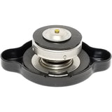 K&S TECHNOLOGIES 1903-0030 58-1021BK High-Pressure Racing Radiator Cap High Pressure Radiator Cap - Black - Black Seal - 30 PSI