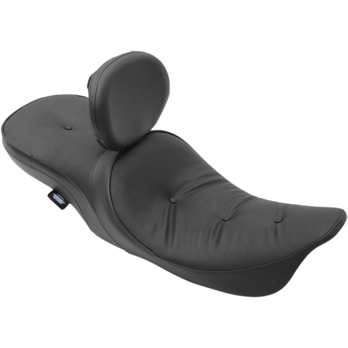 Drag Specialties Touring Seat - 0801-1105 For Harley Touring 1999-2007