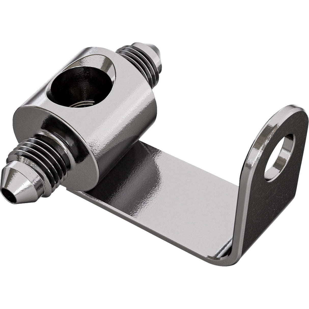 GOODRIDGE 1742-0741 PMCHD-016C Banjo Adapter Universal Brake Switch Holder Bracket - Rear