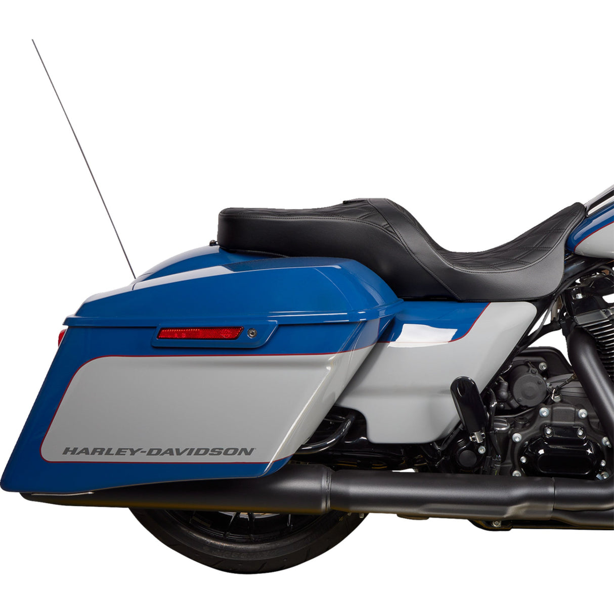 DRAG SPECIALTIES Freedom Touring Seat - FLH '09-'23