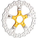 Arlen Ness Brake Rotor Mount Ness Wheel Gold - 33-105 For Harley Touring 2014-2024