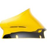 Klock Werks Kolor Flare® Windshield 6" Yellow - KWW-01-0662 For Harley Road Glide 2015-2025