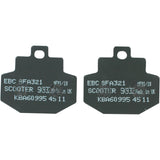 Ebc Brake Pad - SFA321 For Vespa Motorcycles 2004-2016 | Piaggio Fly 2012-2019