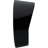HEADWINDS 2001-3057 1-7128ZA Vista Headlight Bezel Extended Headlight Bezel - 7" - Vista - Black