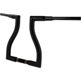 LA Choppers Pre-Wired Thresher Handlebar 14" Black - LA-7317-14BW For Harley Road Glide 2015-2022