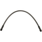 MAGNUM SHIELDING 1741-5453 AS4515 Braided Universal ABS Brake Line - 15" - Black Pearl