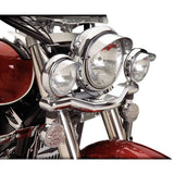 SHOW CHROME 2001-0124 1-229 Spotlight Visors chrome