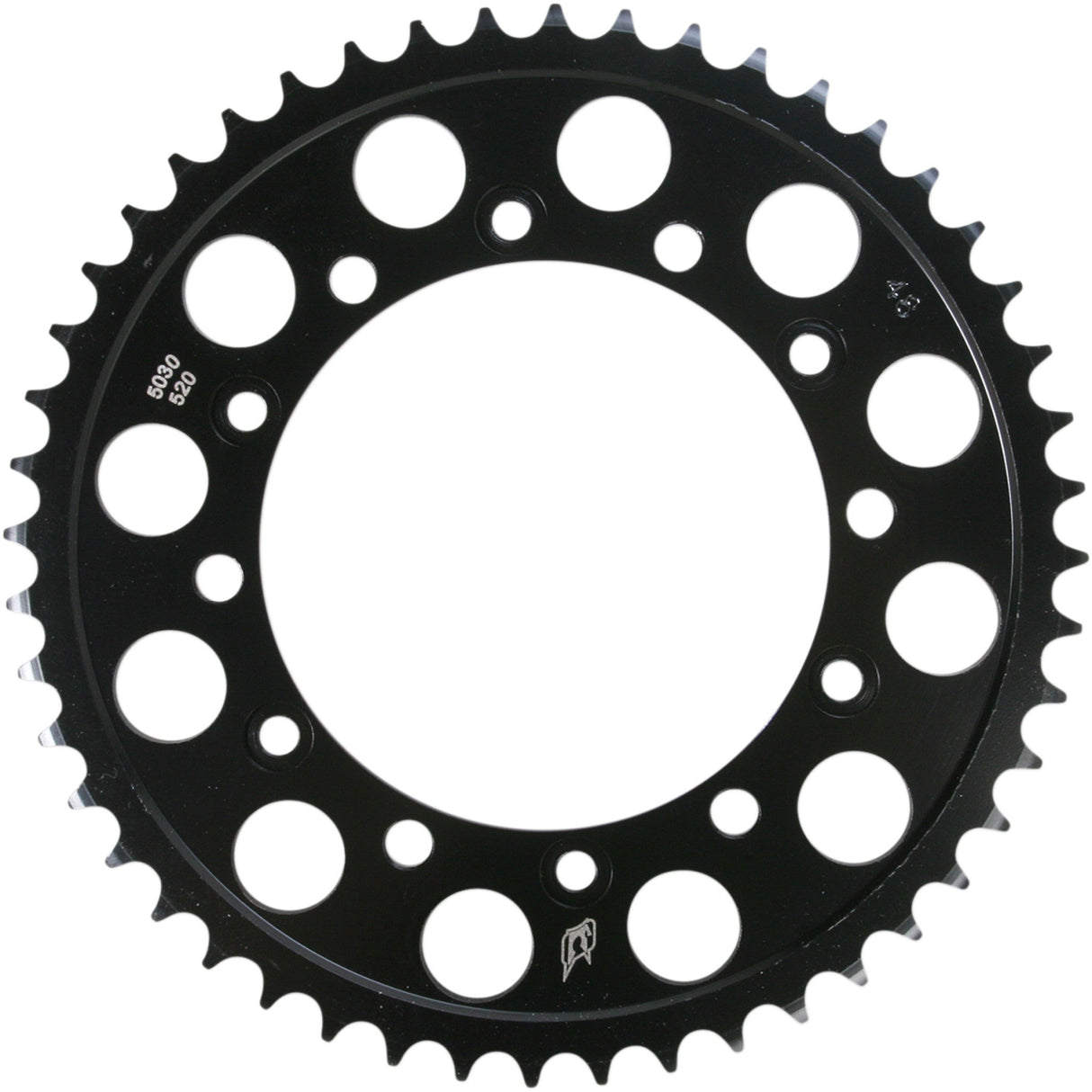 DRIVEN RACING 1210-1000 5030-520-48T Lightweight Steel Sprocket Rear Sprocket - 48-Tooth