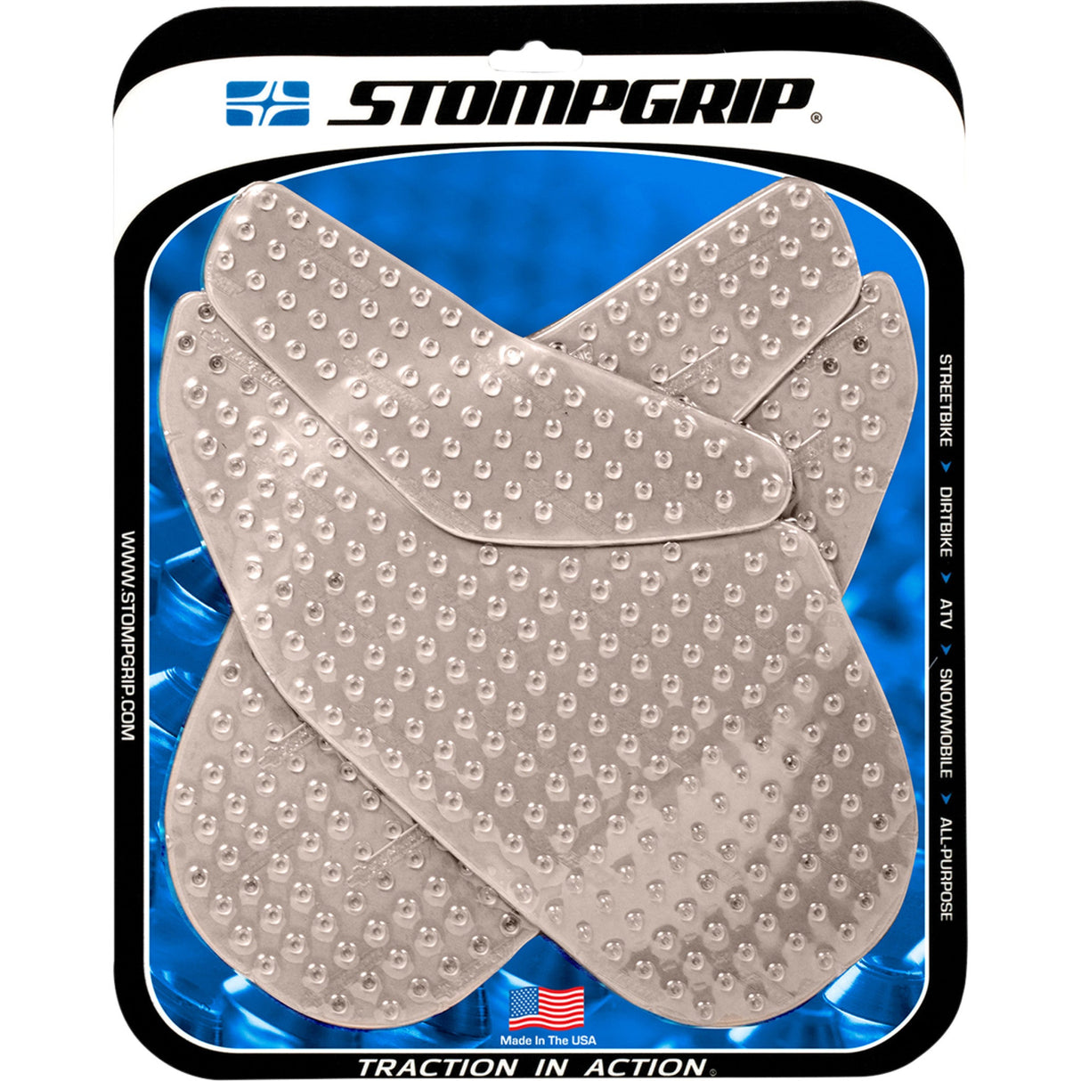 Stompgrip Sticker Kit - 55-10-0016C Honda CBR1000RR 2004-2007
