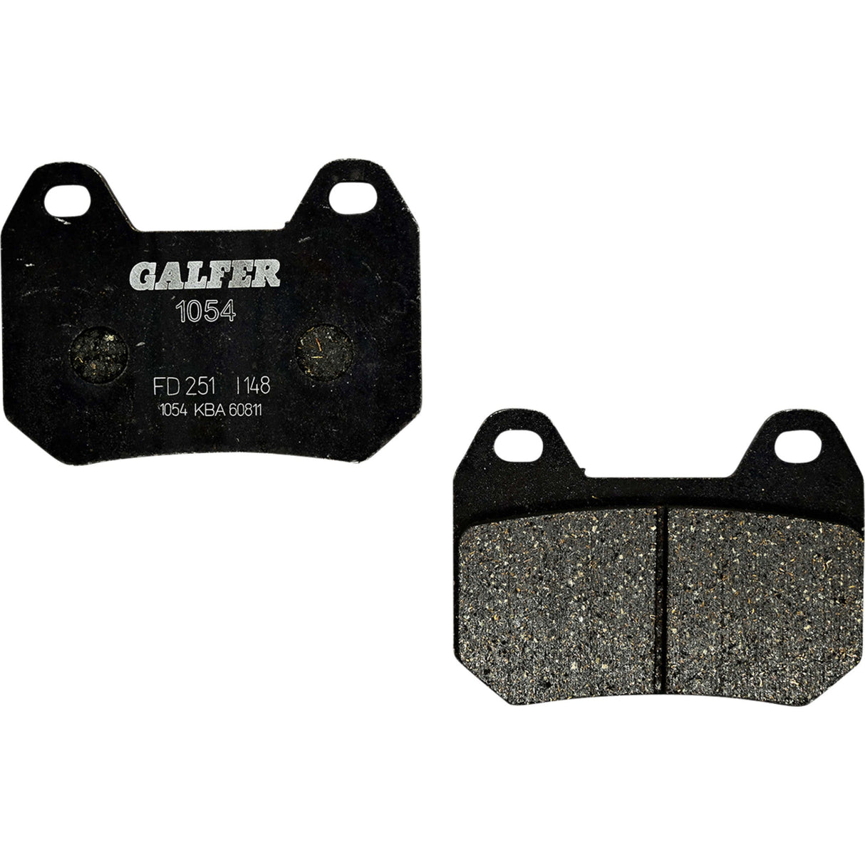 GALFER 1721-2374 FD251G1054 Semi-Metallic Brake Pads Brake Pads