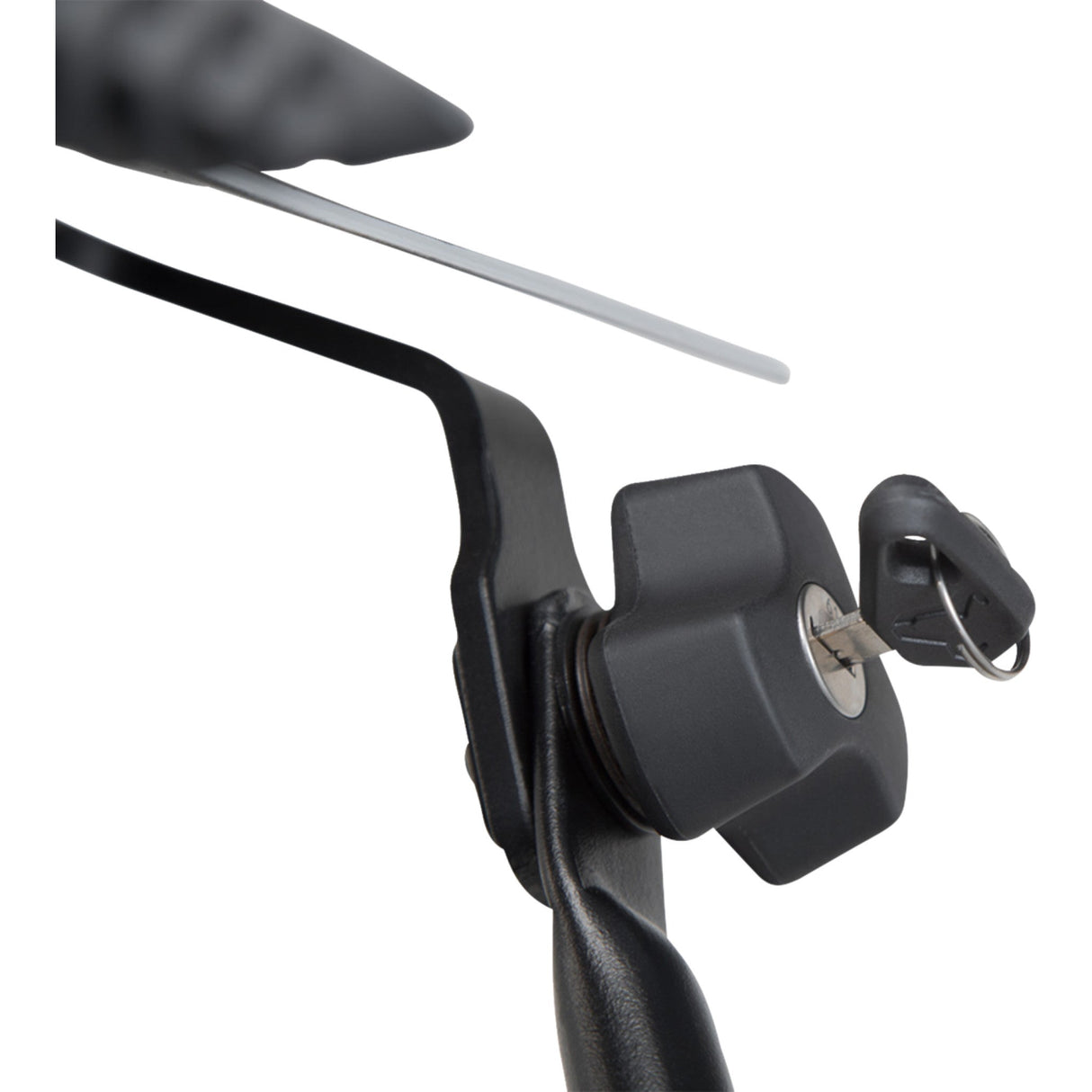 SW-MOTECH 3501-1991 QLS.00.095.10001/B PRO Carrier Quick Lock anti-theft lock set - 2 locks - 2 keys