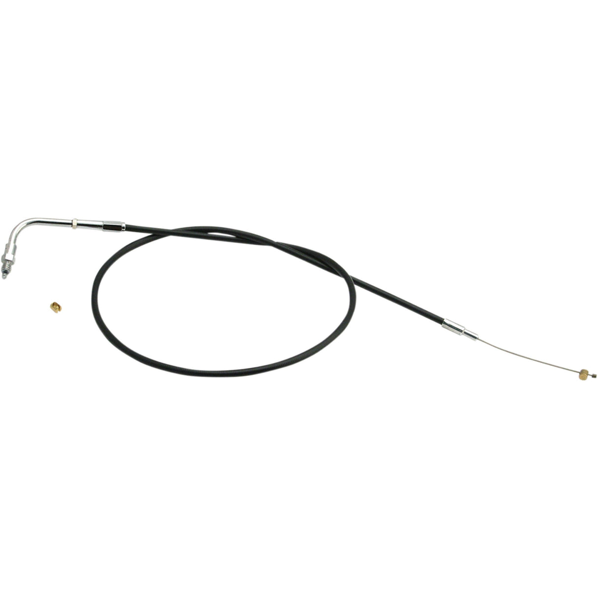 S&S CYCLE DS-223243 19-0435 Replacement Throttle/Idle Cable for Dual-Cable Throttle Assembly Kits — Idle - 39"