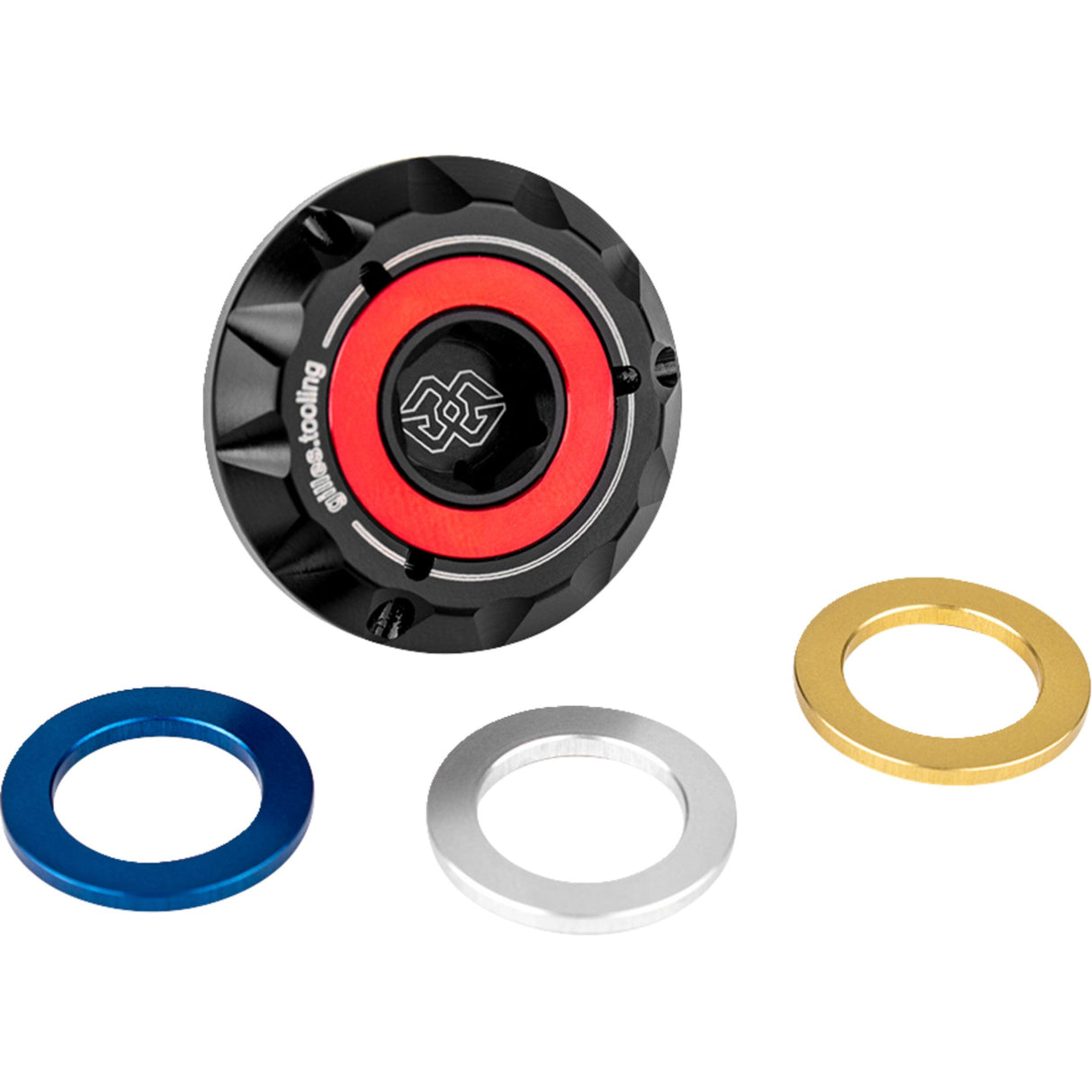GILLES TOOLING 0950-0743 OFC-24-20 Oil Filler Cap black - m24 x 2.0 - bmw