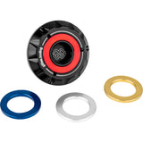 GILLES TOOLING 0950-0743 OFC-24-20 Oil Filler Cap black - m24 x 2.0 - bmw