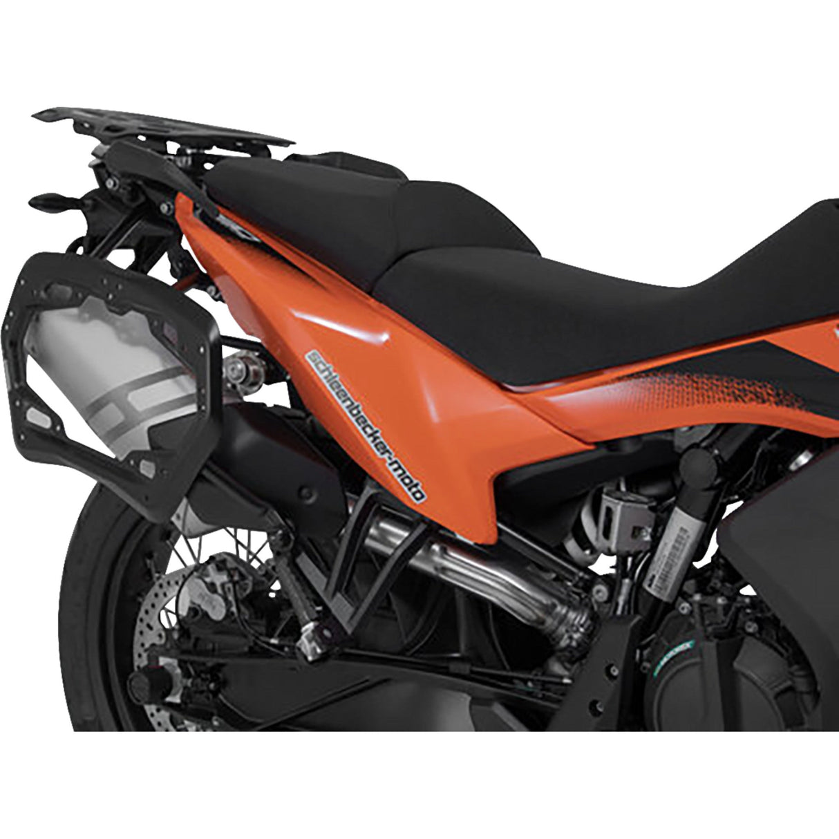 SW-MOTECH 3580-0019 KFT.04.521.65001/B DUSC Hard Case System ktm adventure/smt '19-'24