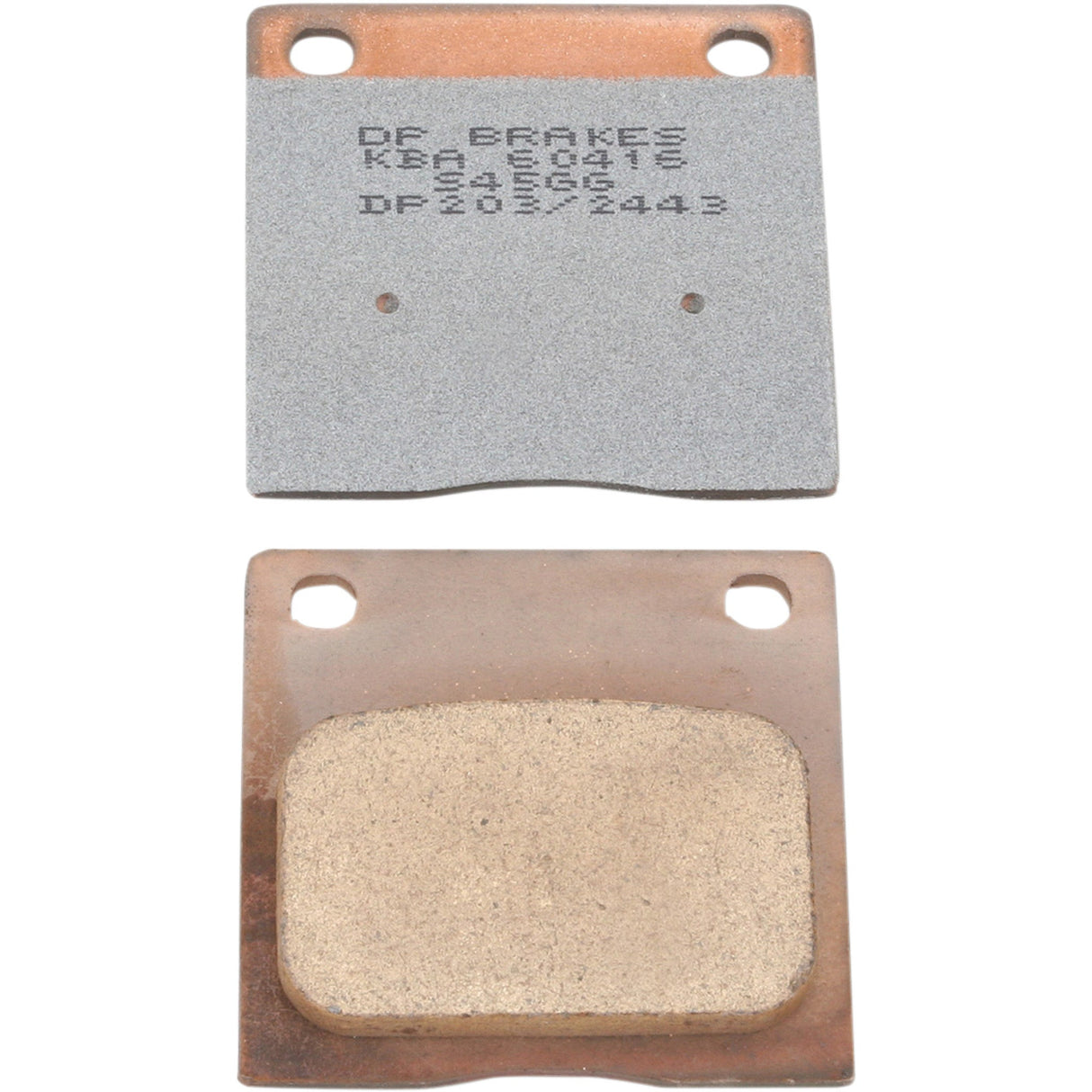 Dp Brakes Brake Pad - DP203 Suzuki Motorcycles 1977-1983